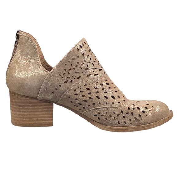Sofft Women’s Wyoming Tan Laser Cut Ankle Boot Size US 7.5 - Picture 4 of 11